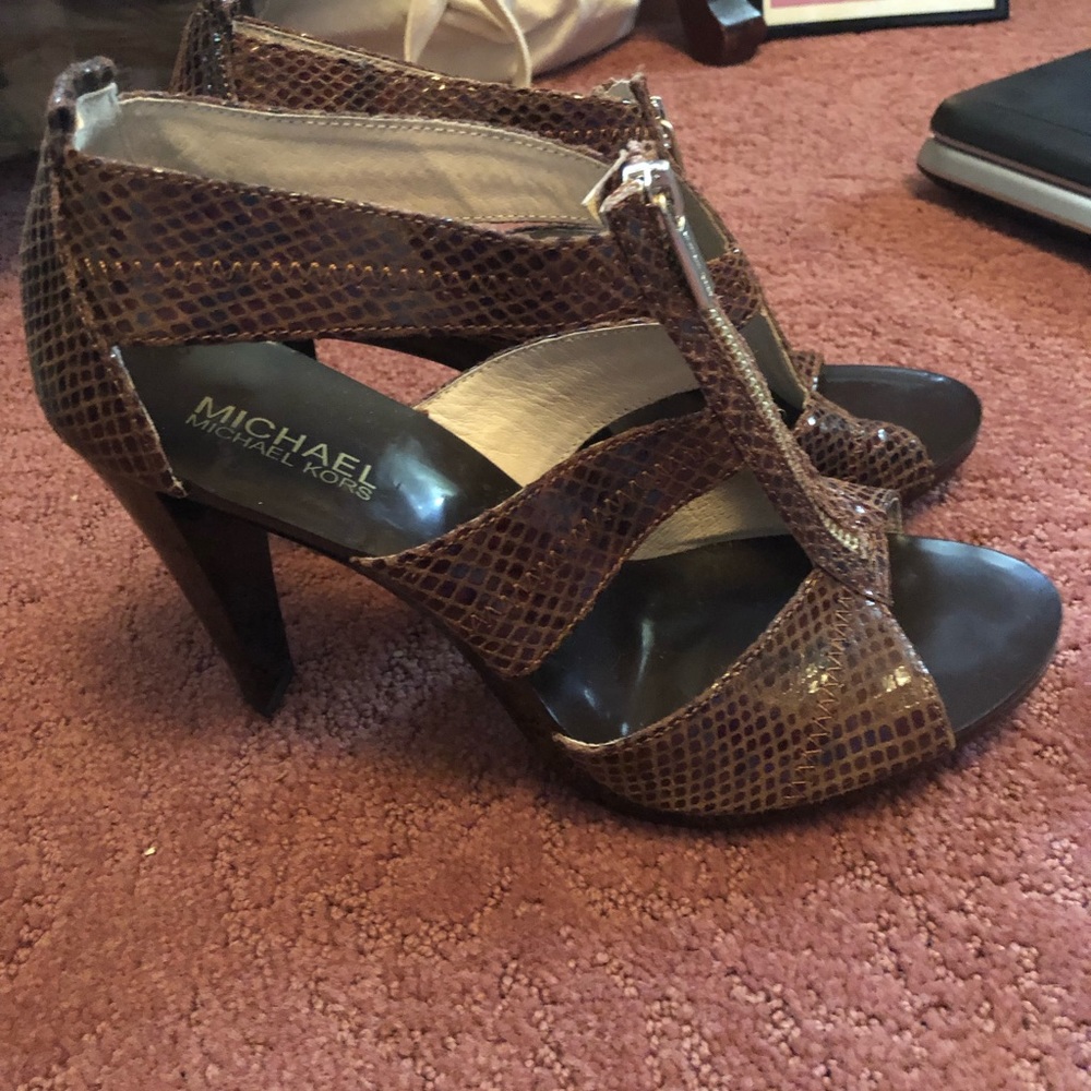 Michael Kors heels /sandals